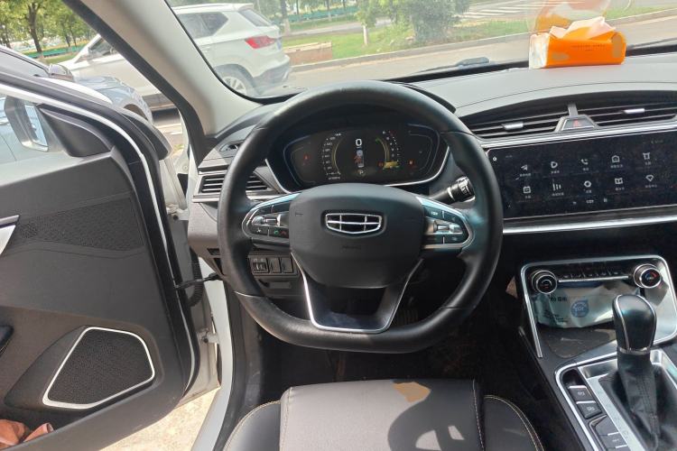 Used Geely Auto Binray 2021 1.4T CVT Asian Games Edition