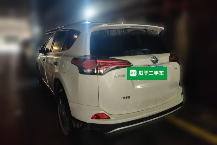 Used Toyota RAV4 2018 2.5L Automatic 4x4 Elite i Edition
