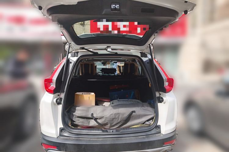 Used Honda CR-V 2017 240TURBO CVT Front-Wheel Drive Fashion Edition