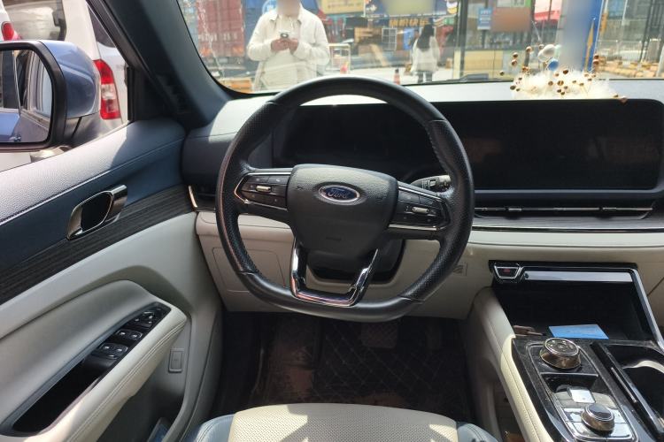 Used Ford Equator Sport 2022 EcoBoost 170 Premier PLUS Trim Steering Wheel