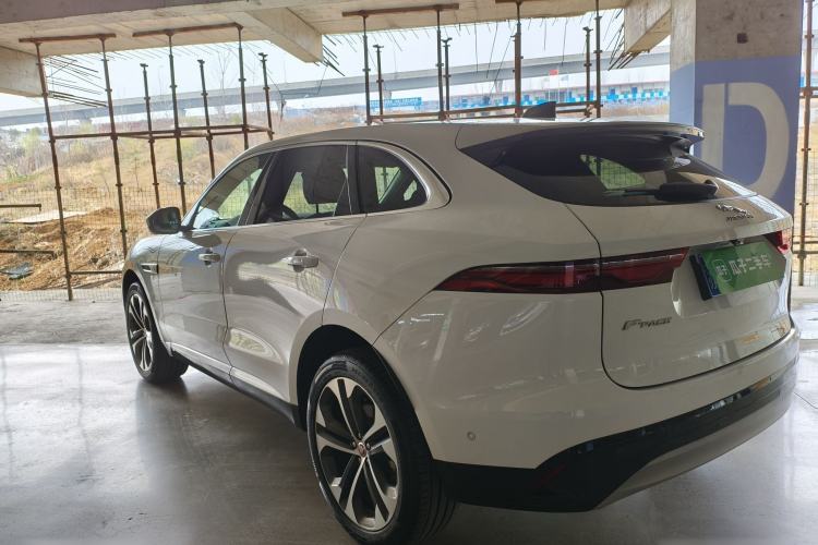 Used Jaguar F-PACE 2023 P250 HSE Exterior 4