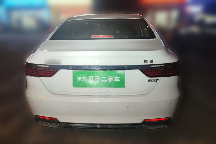 Used Geely Auto Binray 2019 200T DCT Binzhi Edition Rear