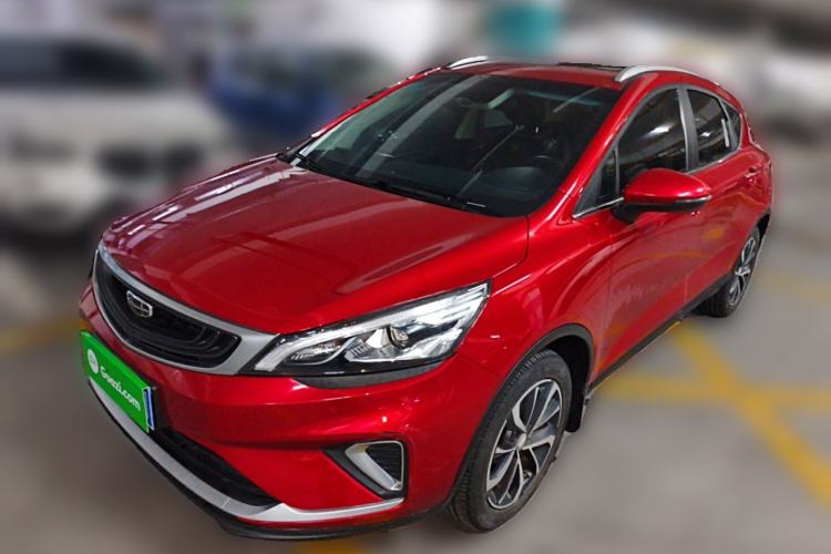 Used Geely Auto Emgrand GS 2019 1.4T CVT Edition