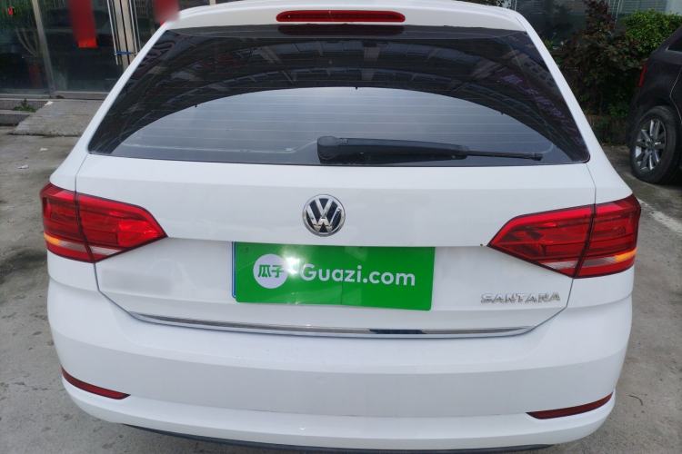 Used Volkswagen Santana 2015 Haval H9 1.6L Manual Comfort Edition Rear