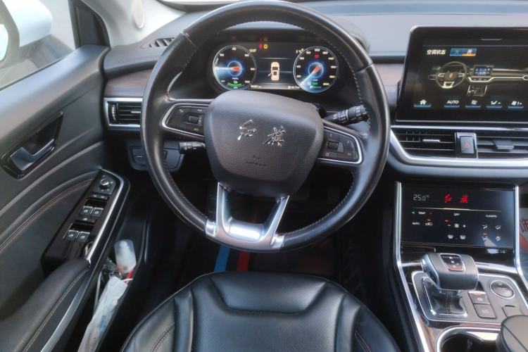 Used Hongqi E-HS3 2019 Zhilian Qiyue Two-Wheel Drive Version