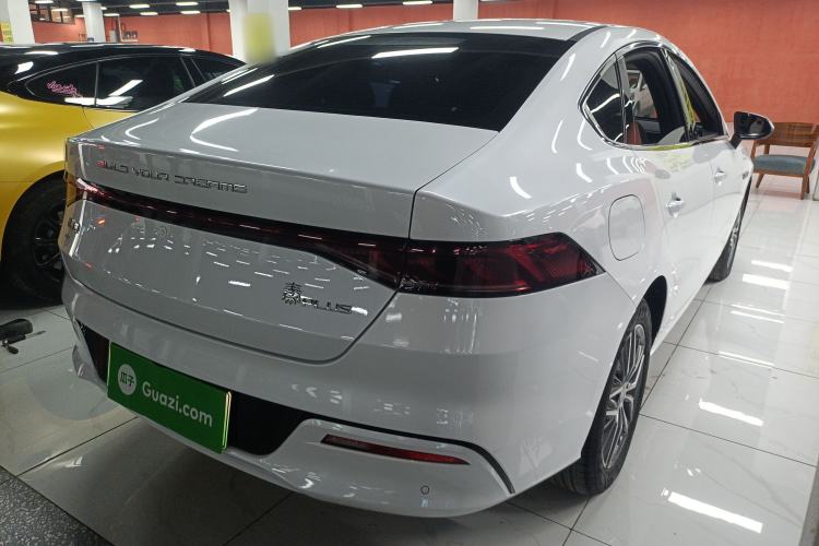 Used BYD Qin PLUS 2023 EV 510KM Travel Edition