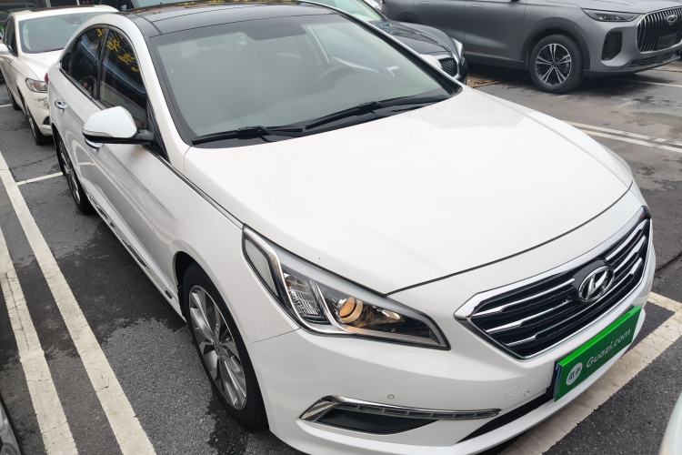 Used Hyundai Sonata 2017 2.4L DLX Premium Model