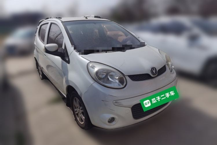 Used CHANGAN Benni mini 2012 1.0L Manual Fashion Edition China IV Standard