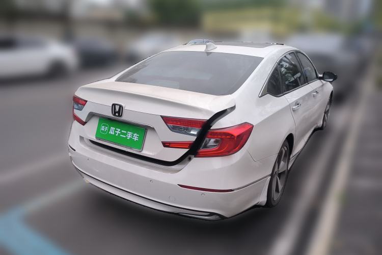 Used Honda Accord 2018 Rui·Hybrid 2.0L Rui Zhi Edition China VI Rear Right 45 Deg