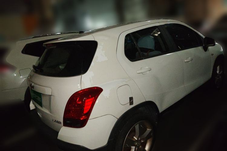 Used Chevrolet Trax 2014 1.4T Automatic Two-Wheel Drive Comfort Version Rear Right 45 Deg