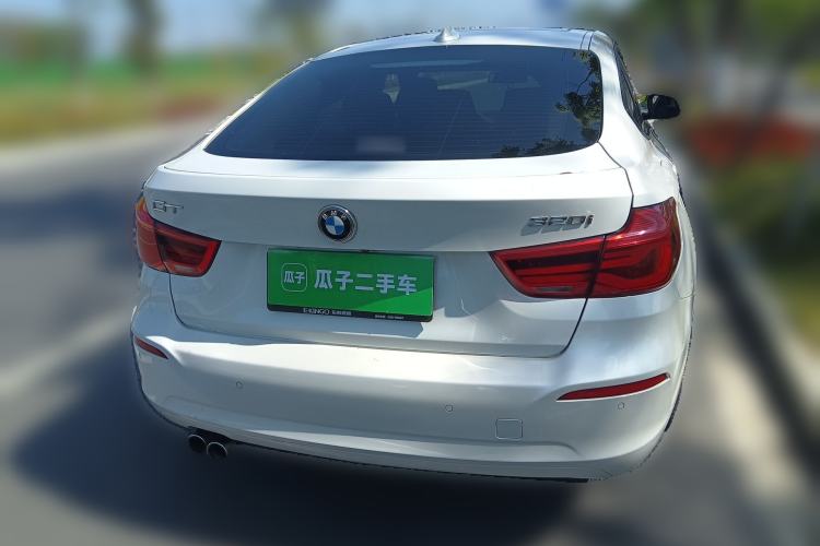 Used BMW 3 Series GT 2018 320i Sport Edition Rear