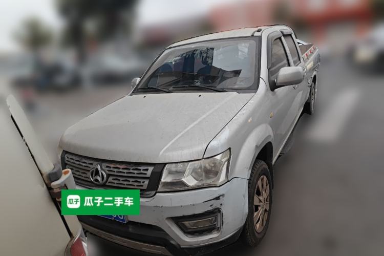 Used CHANGAN KAICHENG Shenqi F30 2018 1.5L Comfort Plus Long Wheelbase DAM15L Front