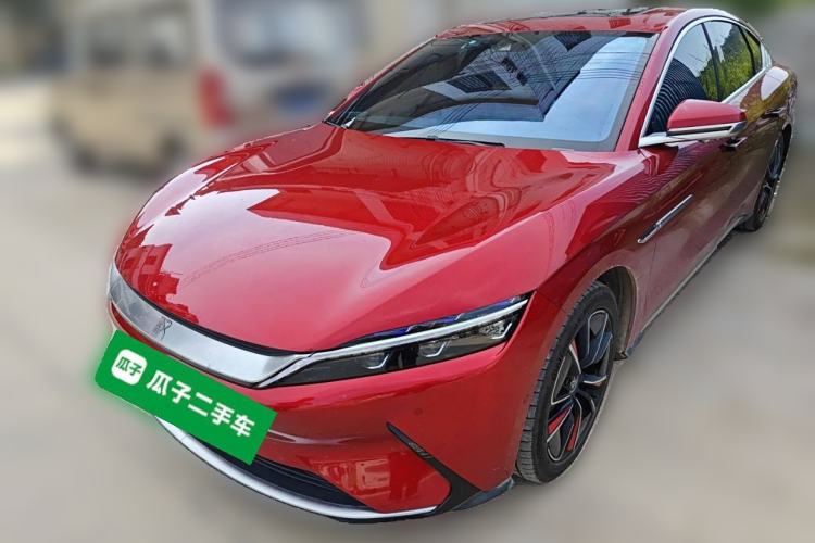 Used BYD Han 2020 EV Four-Wheel Drive High-Performance Flagship Model