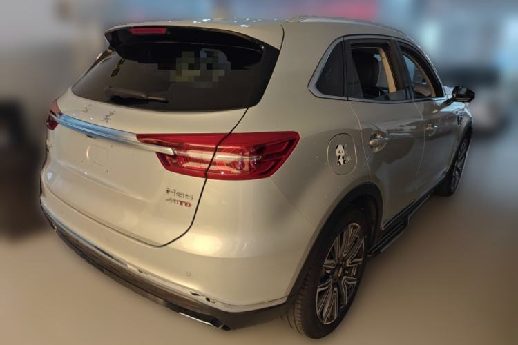 Used Hongqi HS5 2022 Facelifted Version 2.0T Smart Connect Flagship All-Wheel-Drive Edition Rear Right 45 Deg