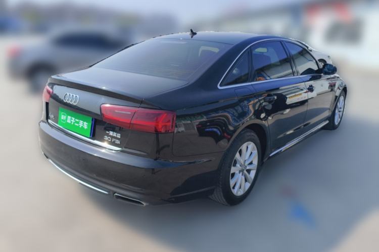 Used Audi A6L 2017 30 FSI Technology Model Rear Right 45 Deg