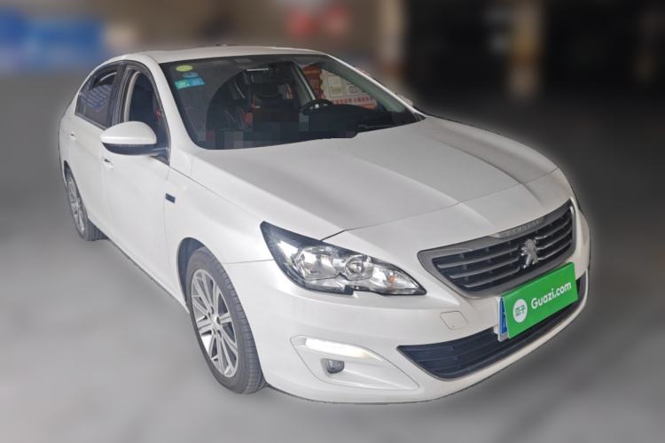 Used Peugeot 408 2016 1.6T Automatic Luxury Edition Front Right 45 Deg