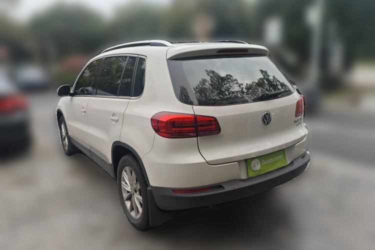 Used Volkswagen Tiguan 2016 280TSI Automatic Two-Wheel Drive Silk Road Comfort Edition Rear Left 45 Deg