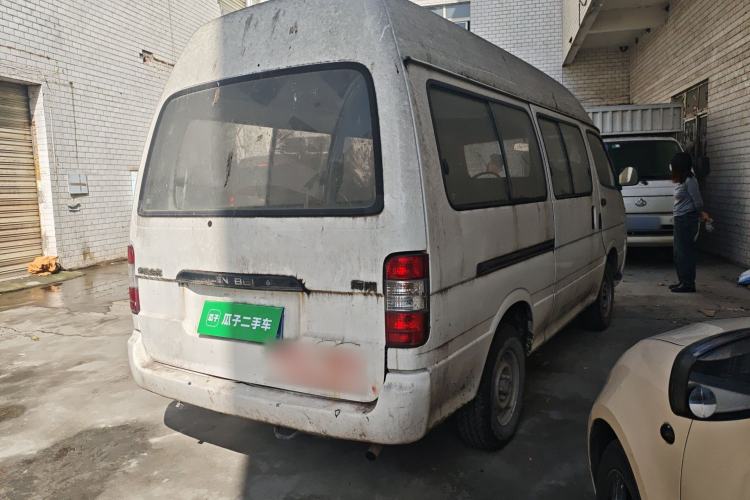 Used Jinbei Hiace 2011 2.0L 5th Generation Kuaiyunwang Standard Version 4G19
