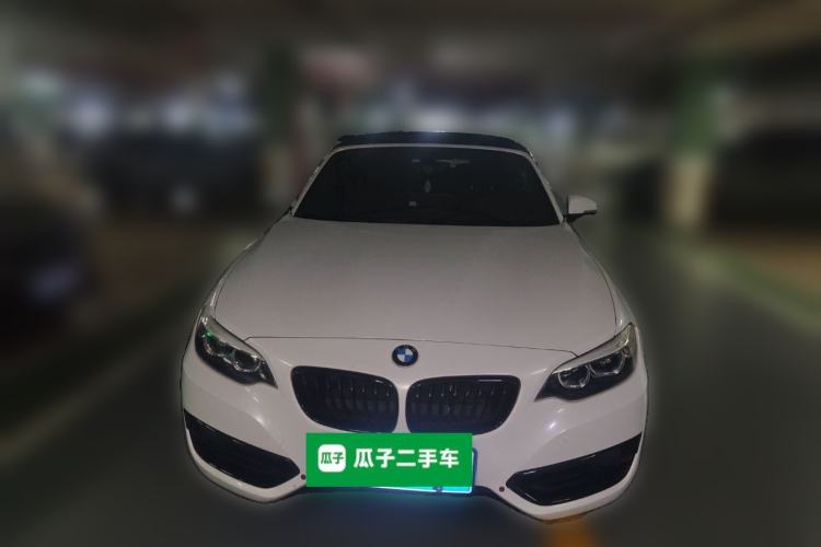 Used BMW 2 Series 2019 225i Convertible Coupe Sports Design Package
