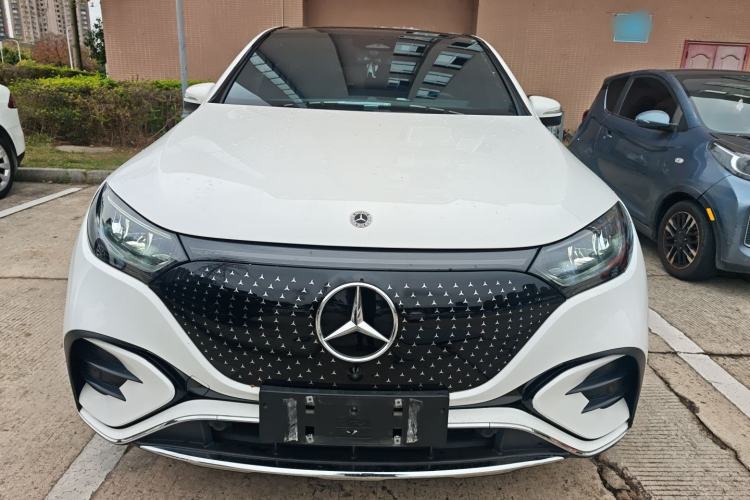 Used Mercedes-Benz EQE SUV 2023 350 4MATIC Pioneer Edition Front