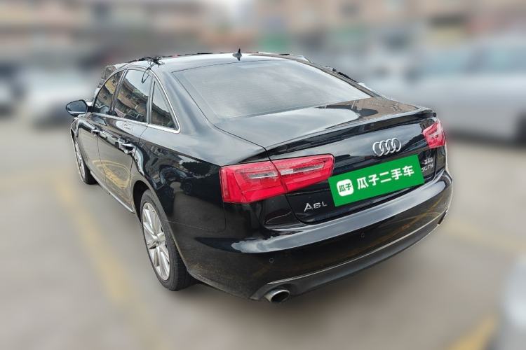 Used Audi A6L 2014 30 FSI Comfort Model Rear Left 45 Deg