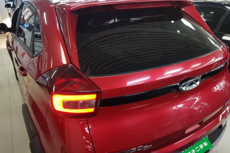 Used Chery Tiggo 3X 2021 PLUS 1.5L CVT Thrilling Red Date Edition Rear Left 45 Deg