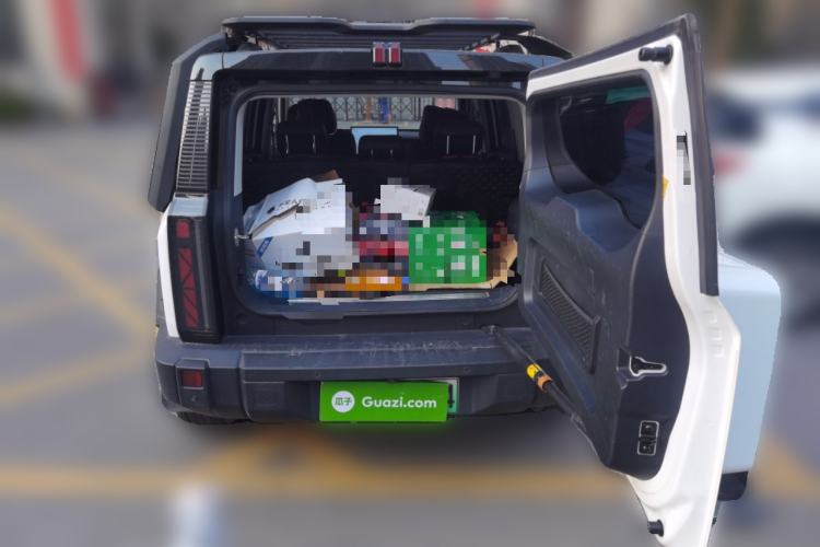 Used iCAR 03 2024 472km Four-Wheel Drive Long-Range Version Trunk