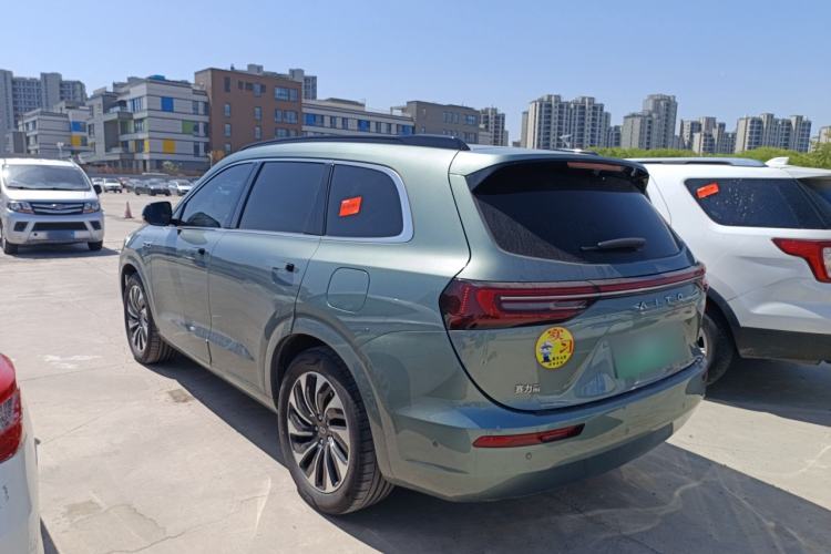 Used Hima AITO M7 2024 1.5T Intelligent Driving 4WD Max Edition 5 Seats Rear Left 45 Deg