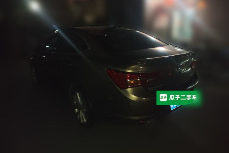 Used Buick Verano 2015 Sedan 20T Dual-Clutch Flagship Model
