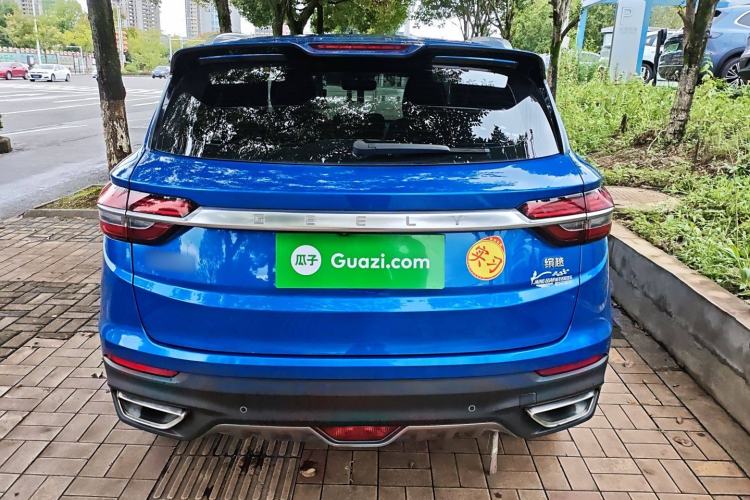 Used Geely Auto Coolray 2019 260T DCT Explorer China V Standard