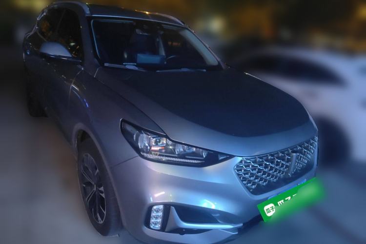 Used Wey VV6 2021 2.0T Two-Wheel Drive Smart Plus