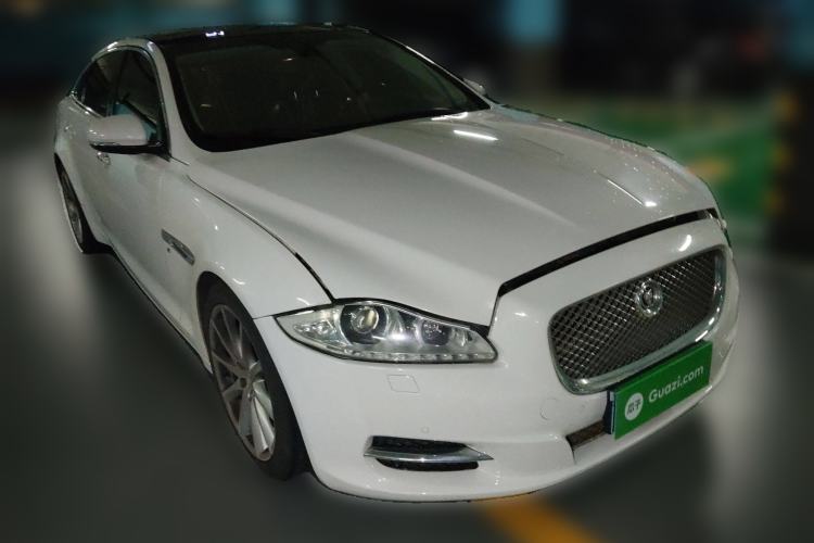 Used Jaguar XJ 2013 XJL 3.0 SC Flagship Business Edition