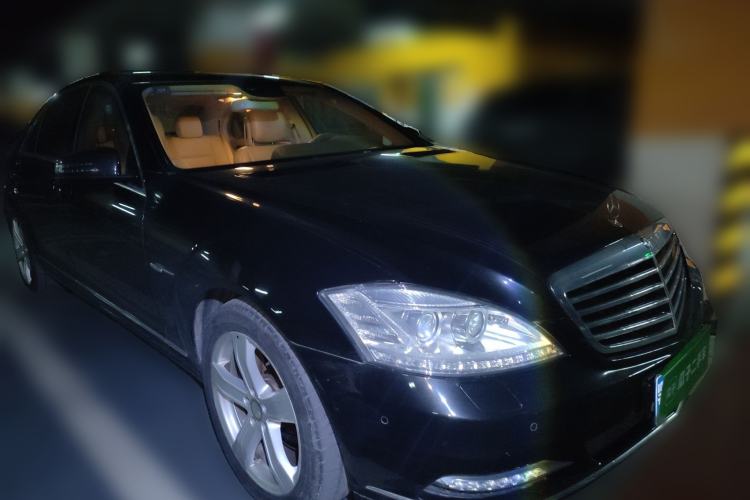 Used Mercedes-Benz S-Class 2012 S 300 L Prestige Grand Edition Front Right 45 Deg