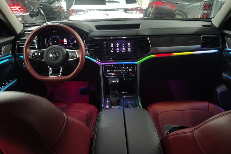 Used Volkswagen Teramont X 2019 330TSI Two-Wheel-Drive Prestige Luxury Edition