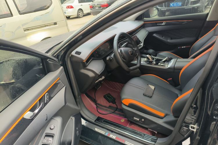 Used Dongfeng Aeolus Yixuan MAX 2023 1.5T Ultra-Stylish Trendsetting Dad Edition