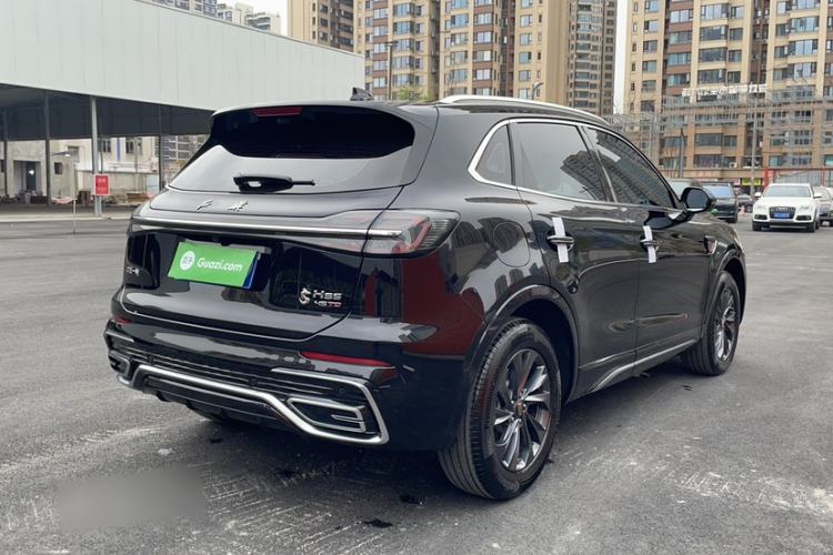 Used Hongqi HS5 2023 2.0T Qixiang Pro 500 000th Unit Commemorative Edition
