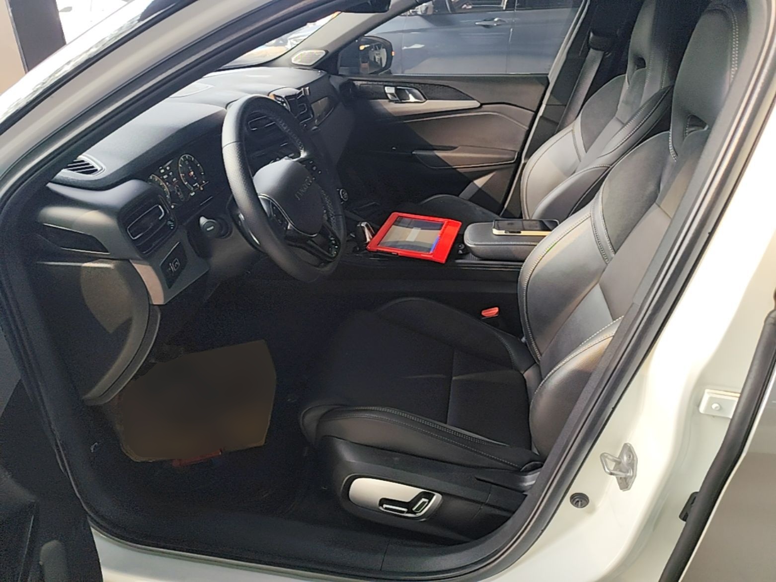 Interior delantero