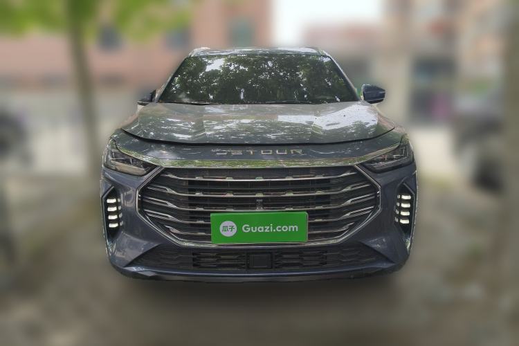 Used JETOUR X70 PLUS 2021 1.6T DCT Tian 7-seater Front