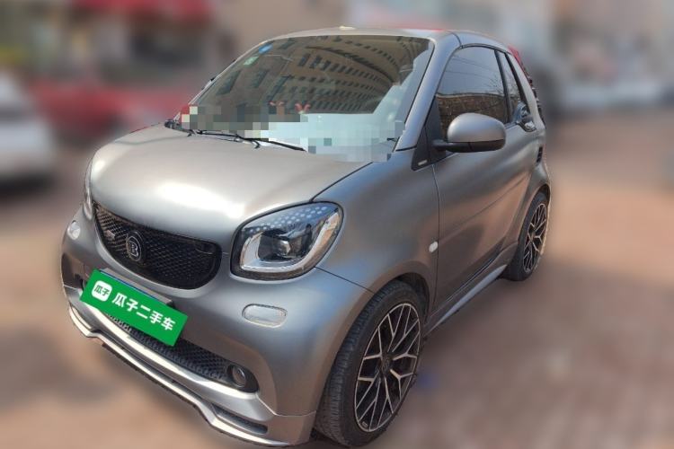 Used smart fortwo 2016 0.9T 66 kW Convertible Pioneer Edition