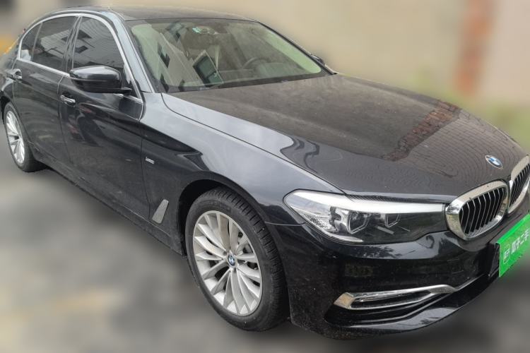Used BMW 5 Series 2018 Revised Version 530Li Leading Edition Luxury Package
