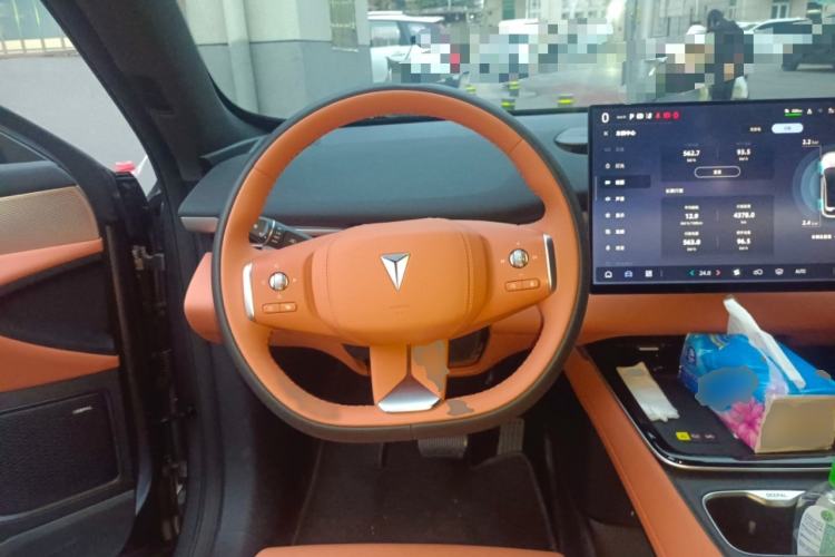 Used Deepal S05 2026 Model 620Plus Pure Electric Edition Steering Wheel