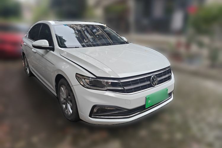 Used Volkswagen Bora 2021 1.5L Automatic Comfort Smart Connect Edition Front Right 45 Deg