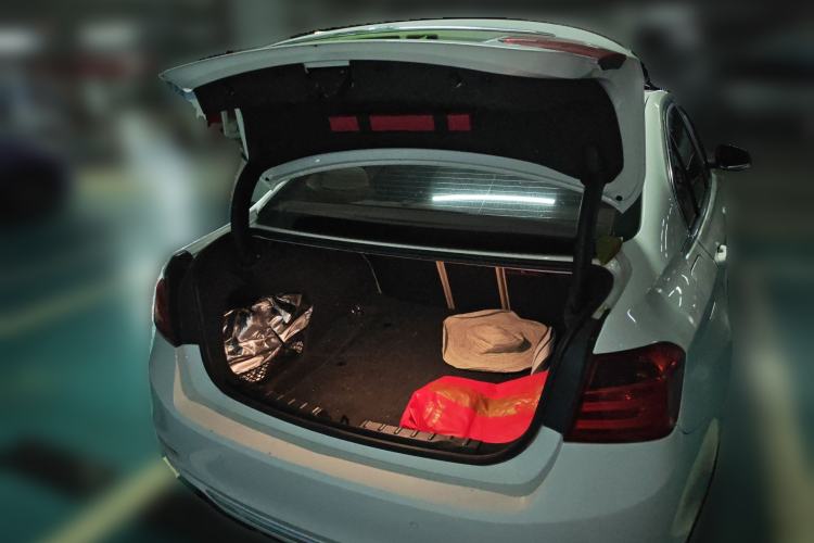 Used BMW 3 Series 2015 320Li Luxury Edition Fashion Model