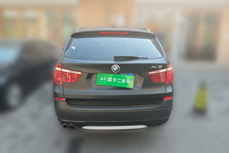 Used BMW X3 2011 xDrive35i Luxury Model Rear