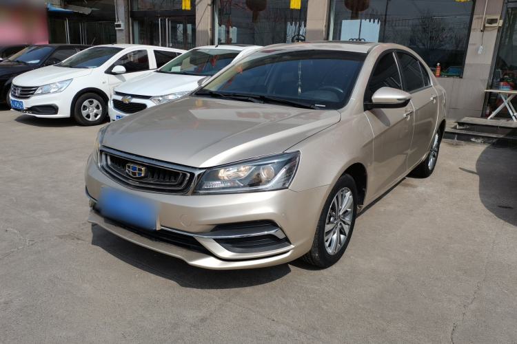 Used Geely Auto Emgrand 2018 1.5L Manual Upward Connect Edition