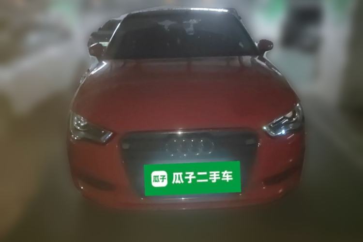 Used Audi A3 2015 Limousine 35 TFSI Millionth Anniversary Comfort Model Front