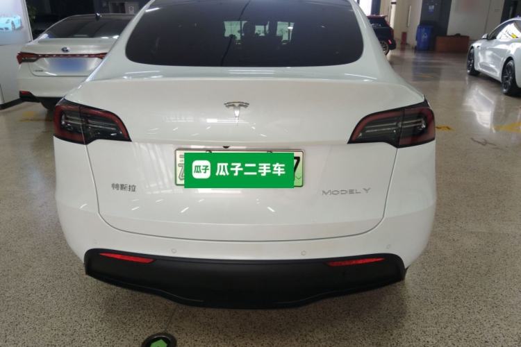 Used Tesla Model Y 2022 Revised Version Long-Range All-Wheel Drive
