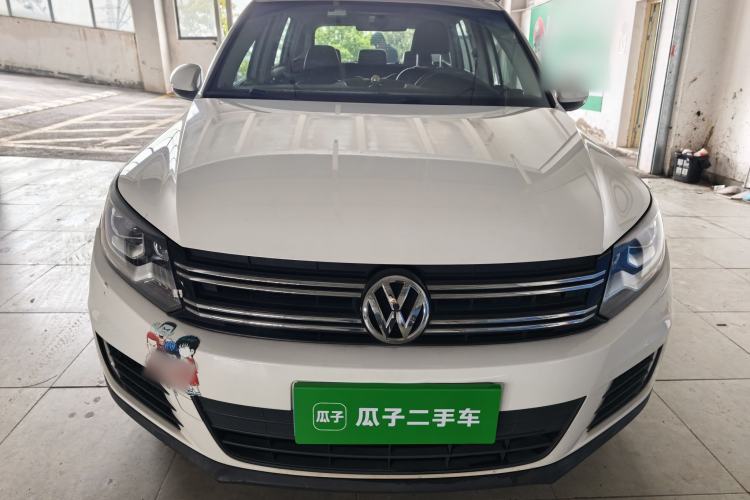 Used Volkswagen Tiguan 2016 300TSI Automatic Two-Wheel Drive Trend Edition Exterior 1