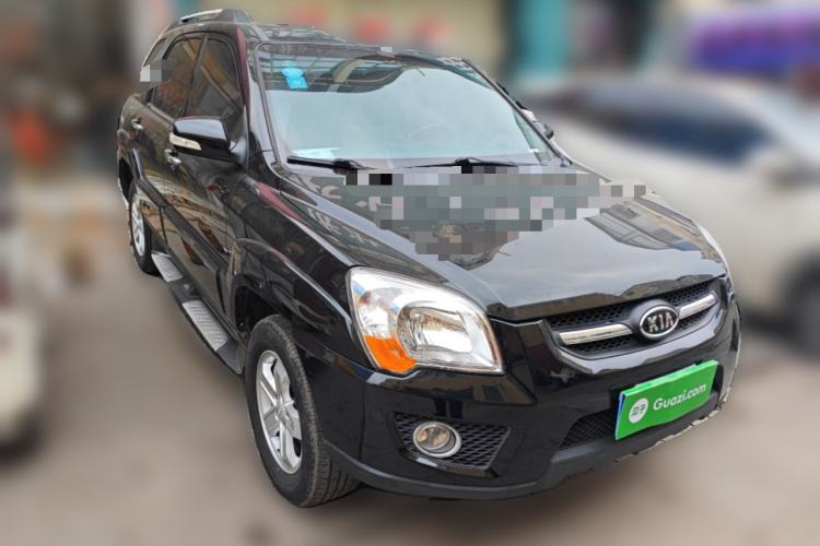 Used Kia Sportage 2009 2.0L Automatic Two-Wheel Drive GLS