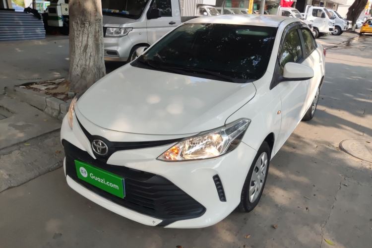 Used Toyota Vios 2017 1.5L CVT Innovation Edition